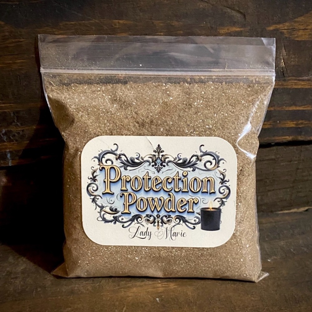 Lady Marie’s Protection Powder - Picture 2 of 2